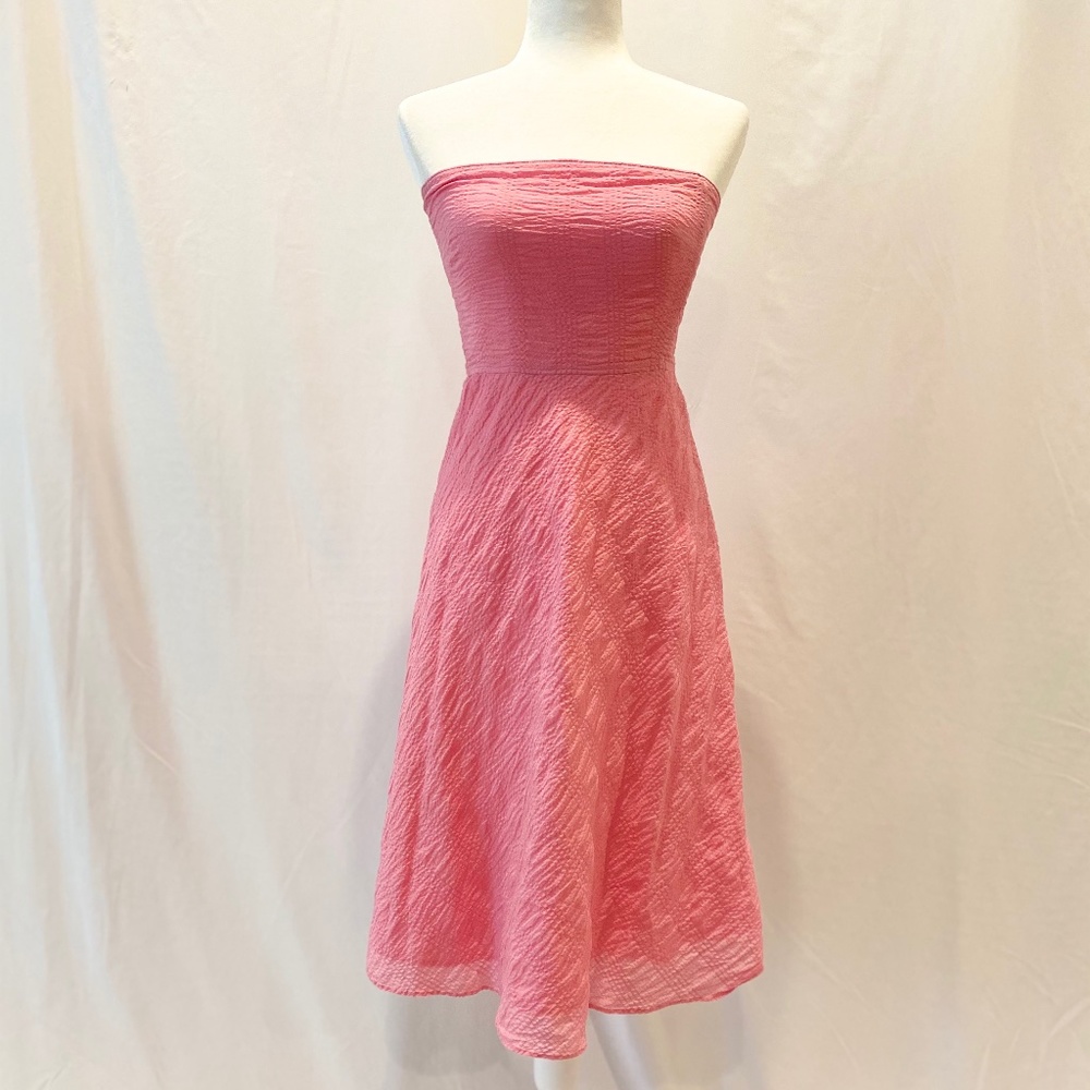 EUC Jcrew Strapless Dress